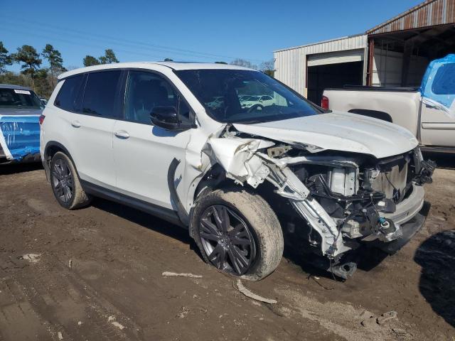 5FNYF7H53MB010829 - 2021 HONDA PASSPORT EXL أبيض صورة 4