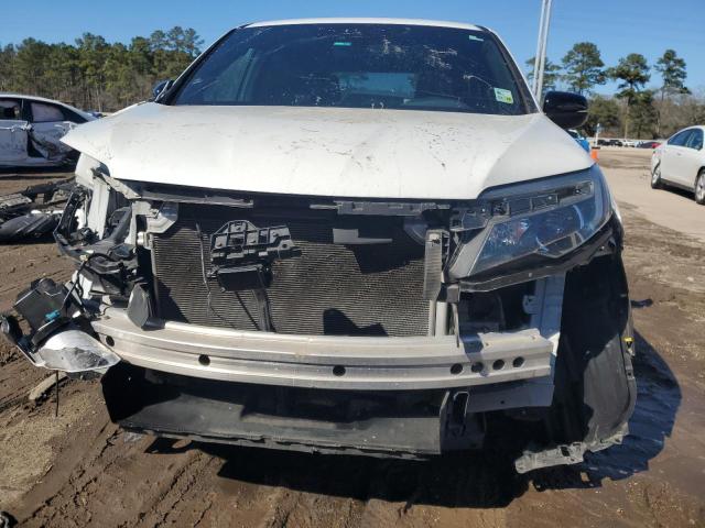 5FNYF7H53MB010829 - 2021 HONDA PASSPORT EXL أبيض صورة 5