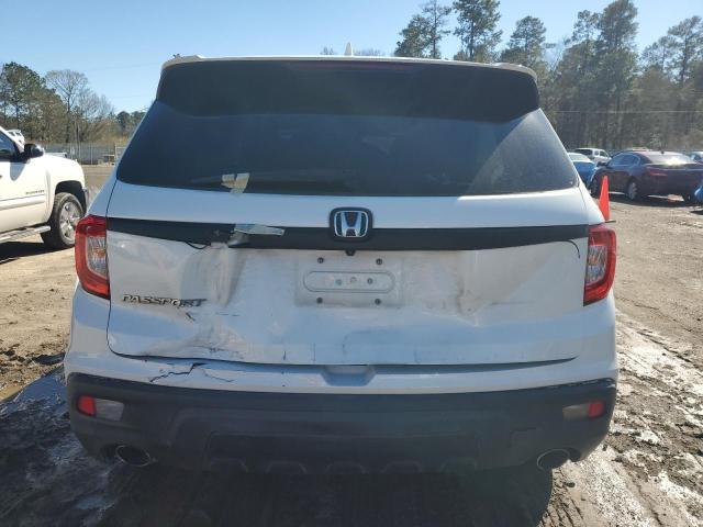 5FNYF7H53MB010829 - 2021 HONDA PASSPORT EXL أبيض صورة 6