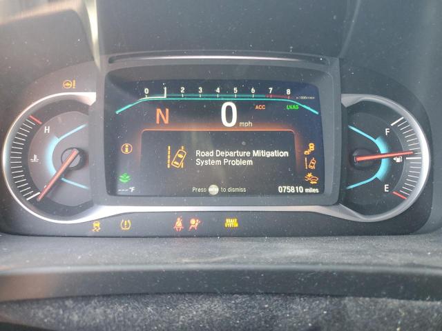 5FNYF7H53MB010829 - 2021 HONDA PASSPORT EXL أبيض صورة 9