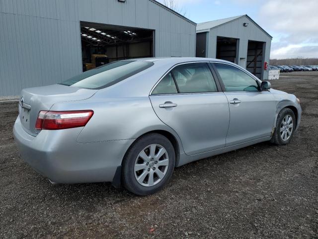 4T1BK46K07U003739 - 2007 TOYOTA CAMRY LE GRAY photo 3