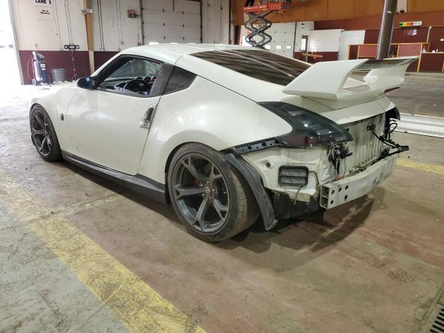 JN1AZ4EH9EM636578 - 2014 NISSAN 370Z BASE WHITE photo 2