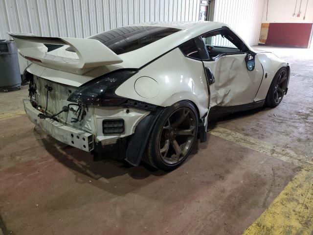 JN1AZ4EH9EM636578 - 2014 NISSAN 370Z BASE WHITE photo 3