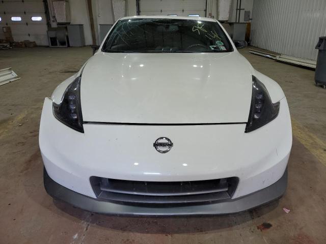 JN1AZ4EH9EM636578 - 2014 NISSAN 370Z BASE WHITE photo 5