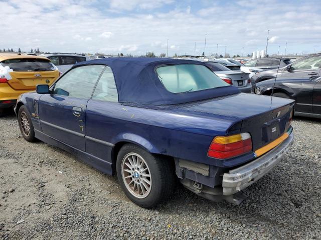 WBABK8321TET90206 - 1996 BMW 328 IC AUTOMATIC BLUE photo 2
