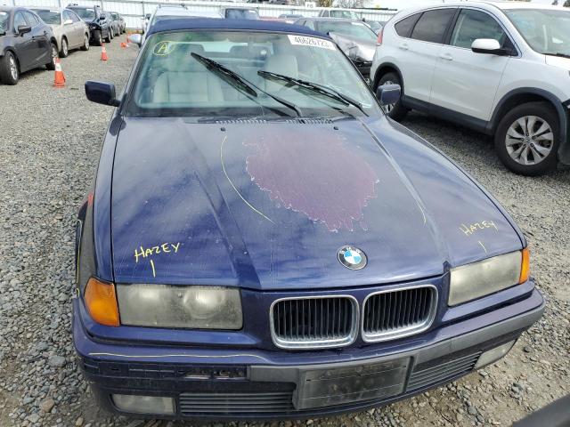 WBABK8321TET90206 - 1996 BMW 328 IC AUTOMATIC BLUE photo 5