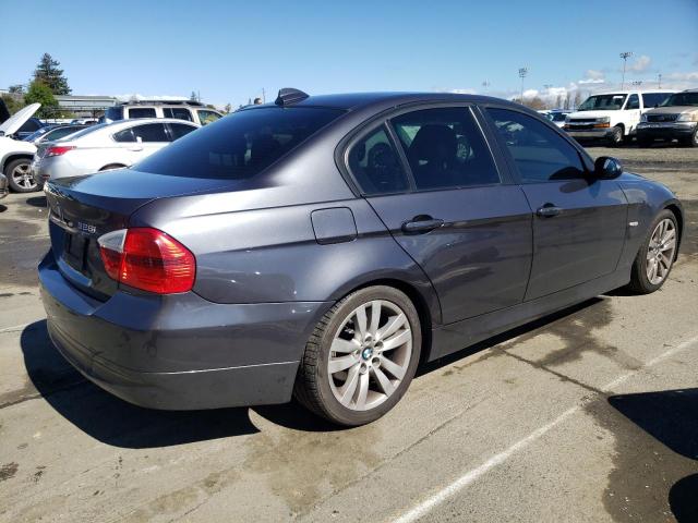 WBAVC53557FZ70366 - 2007 BMW 328 I SULEV GRAY photo 3