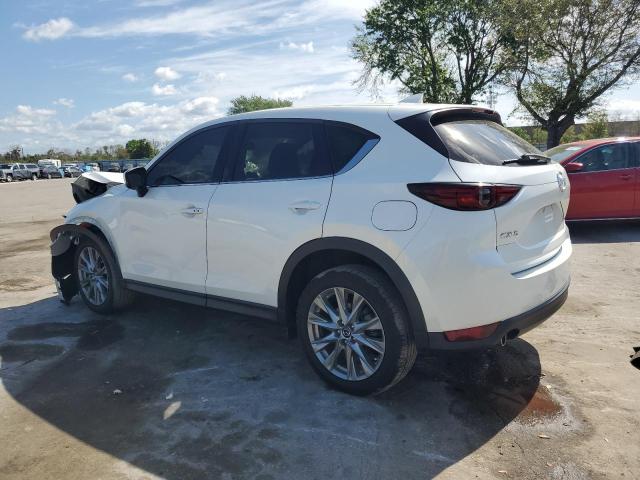 JM3KFADM3L0844264 - 2020 MAZDA CX-5 GRAND TOURING WHITE photo 2