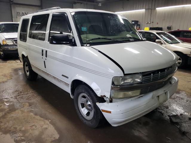 1GBDM19X42B113327 - 2002 CHEVROLET ASTRO WHITE photo 4