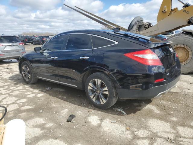 5J6TF2H58EL000657 - 2014 HONDA CROSSTOUR EXL შავი ფოტო 2