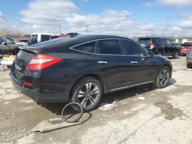 5J6TF2H58EL000657 - 2014 HONDA CROSSTOUR EXL შავი ფოტო 3