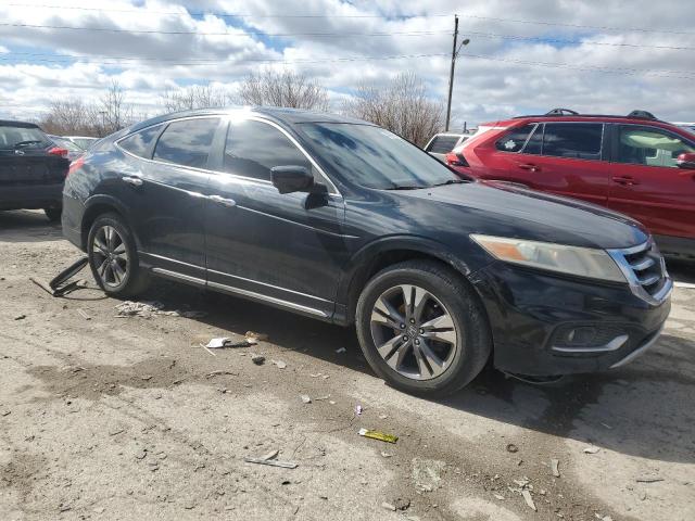 5J6TF2H58EL000657 - 2014 HONDA CROSSTOUR EXL შავი ფოტო 4