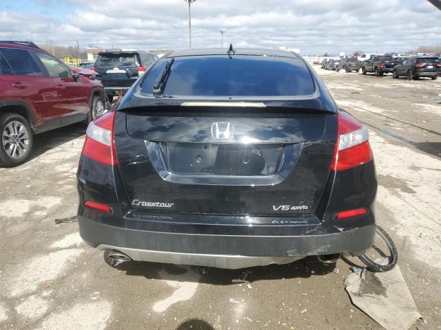 5J6TF2H58EL000657 - 2014 HONDA CROSSTOUR EXL შავი ფოტო 6