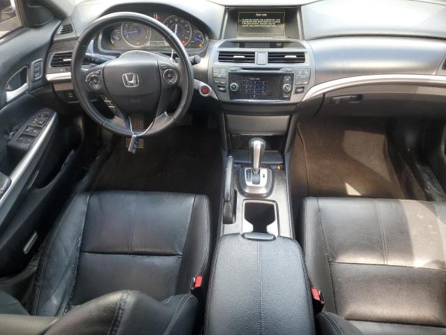 5J6TF2H58EL000657 - 2014 HONDA CROSSTOUR EXL შავი ფოტო 8