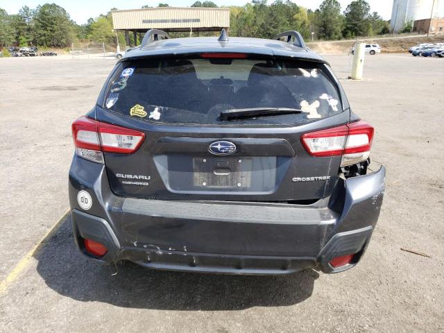 JF2GTACC2JH254654 - 2018 SUBARU CROSSTREK PREMIUM CHARCOAL photo 6