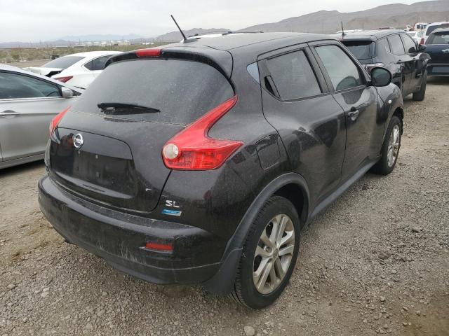 JN8AF5MR4ET354347 - 2014 NISSAN JUKE S BROWN photo 3