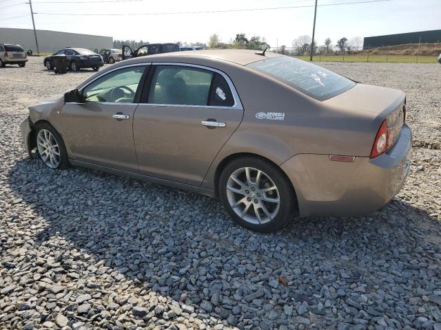 1G1ZK57728F260290 - 2008 CHEVROLET MALIBU LTZ ყავისფერი ფოტო 2
