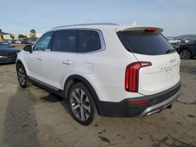 5XYP34HC1NG269184 - 2022 KIA TELLURIDE EX WHITE photo 2