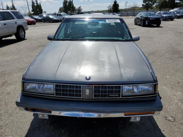 1G3CV51C1J4335119 - 1988 OLDSMOBILE 98 REGENCY TOURING GRAY photo 5