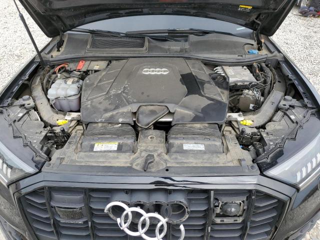 WA1VXAF75MD014514 - 2021 AUDI Q7 PRESTIGE BLACK photo 11