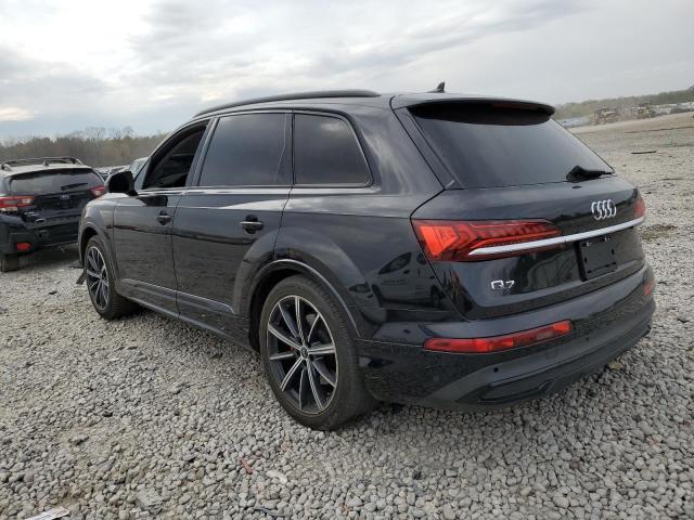 WA1VXAF75MD014514 - 2021 AUDI Q7 PRESTIGE BLACK photo 2