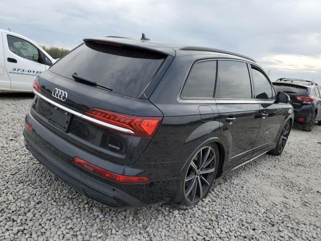WA1VXAF75MD014514 - 2021 AUDI Q7 PRESTIGE BLACK photo 3