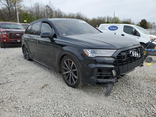 WA1VXAF75MD014514 - 2021 AUDI Q7 PRESTIGE BLACK photo 4