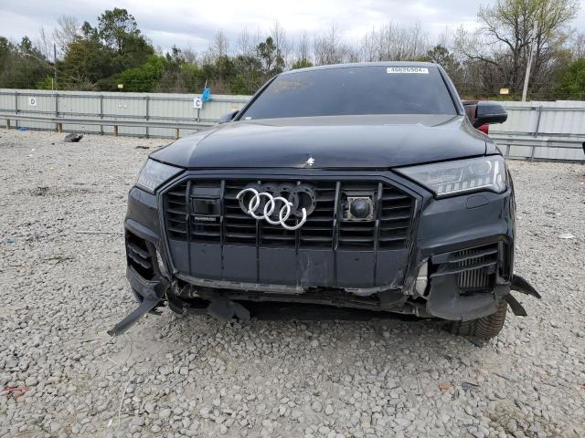 WA1VXAF75MD014514 - 2021 AUDI Q7 PRESTIGE BLACK photo 5