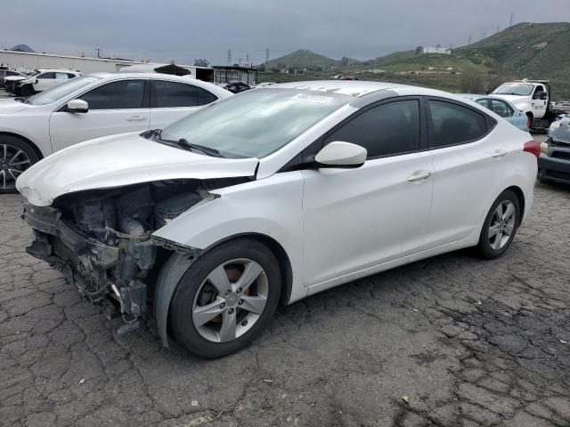 5NPDH4AE1DH366215 - 2013 HYUNDAI ELANTRA GLS WHITE photo 1