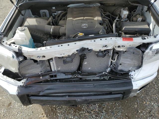 5TFRM5F19HX119919 - 2017 TOYOTA TUNDRA DOUBLE CAB SR/SR5 WHITE photo 11