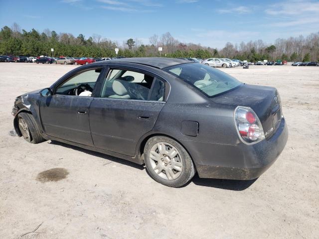 1N4AL11D96C249395 - 2006 NISSAN ALTIMA S GRAY photo 2