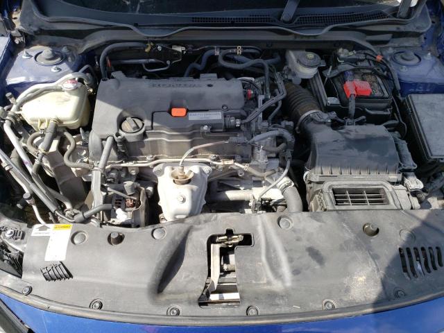 2HGFC2F88KH583105 - 2019 HONDA CIVIC SPORT 蓝色 照片 11