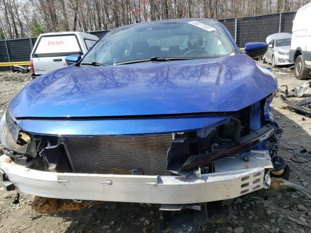 2HGFC2F88KH583105 - 2019 HONDA CIVIC SPORT 蓝色 照片 5