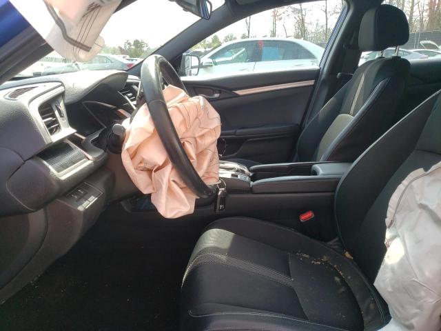 2HGFC2F88KH583105 - 2019 HONDA CIVIC SPORT 蓝色 照片 7