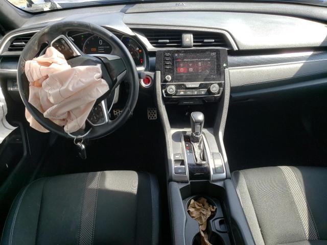 2HGFC2F88KH583105 - 2019 HONDA CIVIC SPORT 蓝色 照片 8