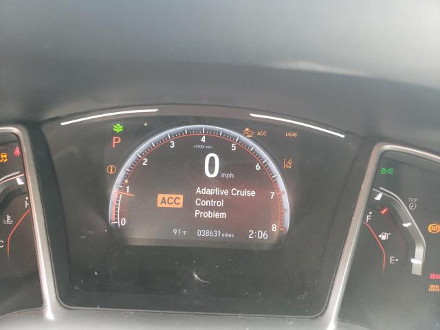 2HGFC2F88KH583105 - 2019 HONDA CIVIC SPORT 蓝色 照片 9