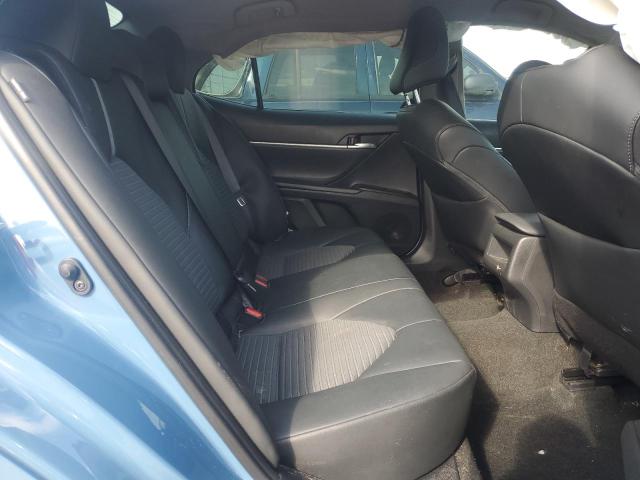 4T1G11AK0PU127072 - 2023 TOYOTA CAMRY SE NIGHT SHADE BLUE photo 10