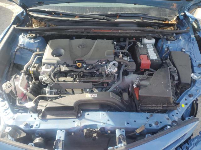 4T1G11AK0PU127072 - 2023 TOYOTA CAMRY SE NIGHT SHADE BLUE photo 11