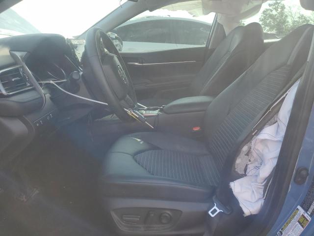 4T1G11AK0PU127072 - 2023 TOYOTA CAMRY SE NIGHT SHADE BLUE photo 7