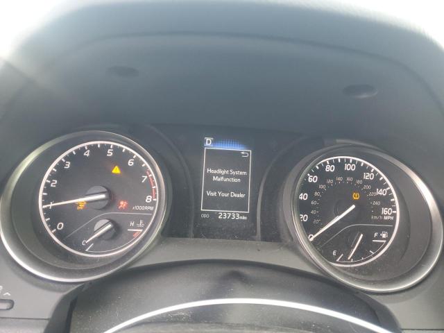 4T1G11AK0PU127072 - 2023 TOYOTA CAMRY SE NIGHT SHADE BLUE photo 9