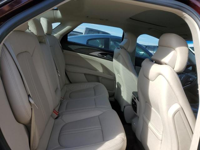 3LN6L5F96HR632805 - 2017 LINCOLN MKZ RESERVE ბურგუნდია ფოტო 10