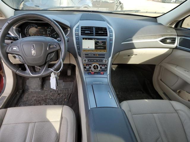 3LN6L5F96HR632805 - 2017 LINCOLN MKZ RESERVE ბურგუნდია ფოტო 8