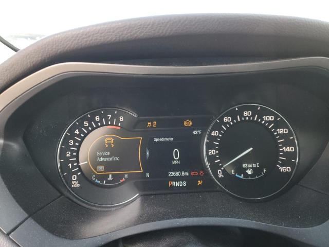 3LN6L5F96HR632805 - 2017 LINCOLN MKZ RESERVE ბურგუნდია ფოტო 9