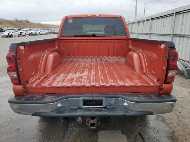 2GCEK19T811272515 - 2001 CHEVROLET SILVERADO K1500 ORANGE photo 6