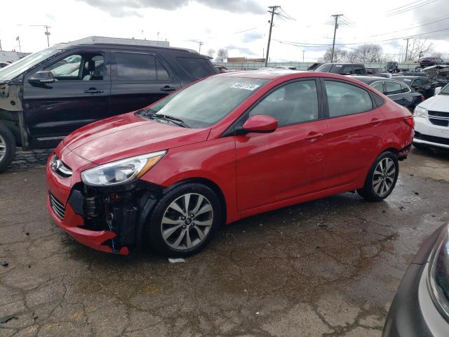 KMHCT4AE4HU249794 - 2017 HYUNDAI ACCENT SE RED photo 1