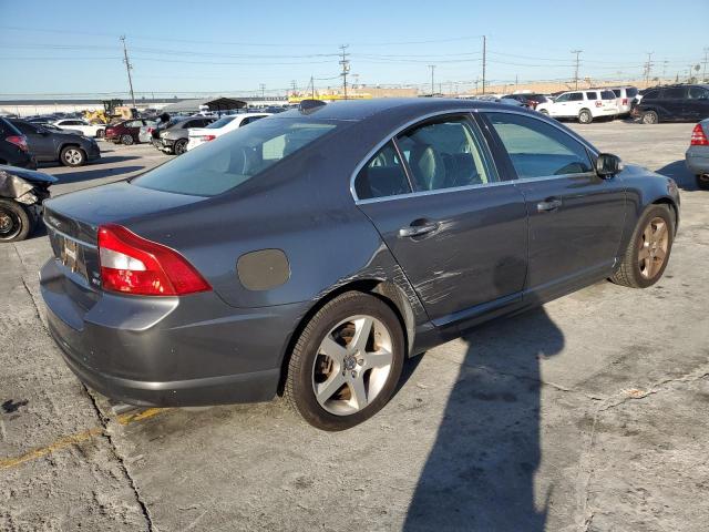 YV1AH992281071786 - 2008 VOLVO S80 T6 TURBO GRAY photo 3