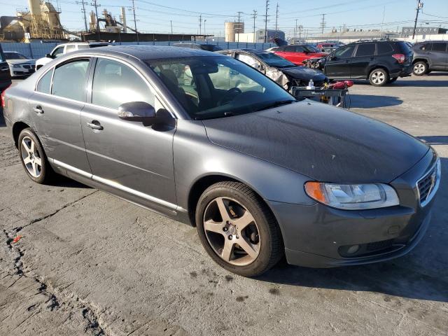 YV1AH992281071786 - 2008 VOLVO S80 T6 TURBO GRAY photo 4