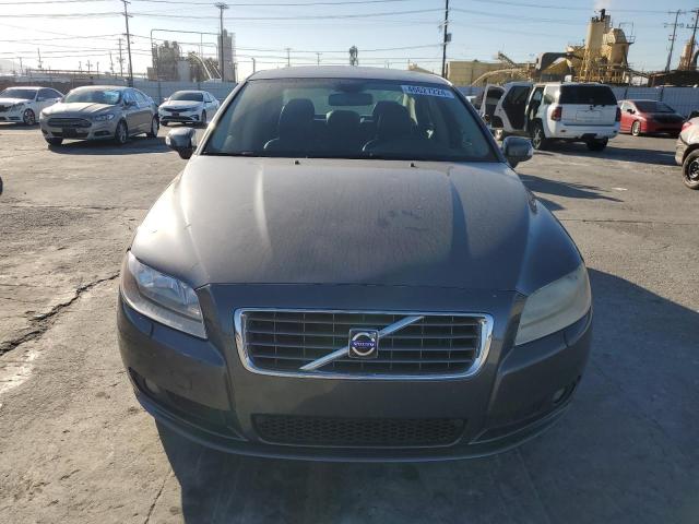 YV1AH992281071786 - 2008 VOLVO S80 T6 TURBO GRAY photo 5