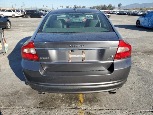 YV1AH992281071786 - 2008 VOLVO S80 T6 TURBO GRAY photo 6