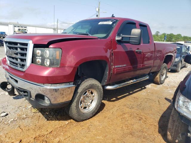 1GTHK29K57E548960 - 2007 GMC SIERRA K2500 HEAVY DUTY RED photo 1